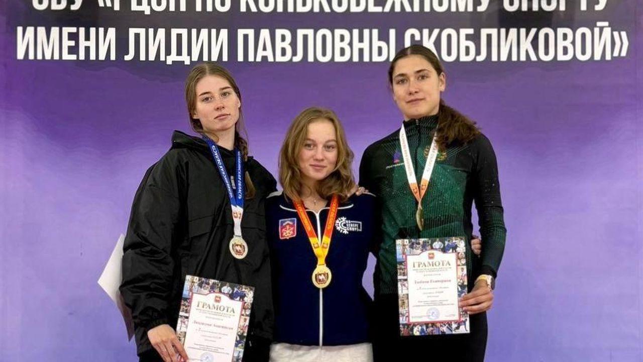 Мурманские конькобежцы завоевали шесть медалей на Кубке Союза в Челябинске